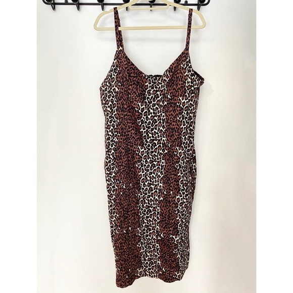 Pinup Girl Clothing Animal Print Dress - Picture 4 of 7